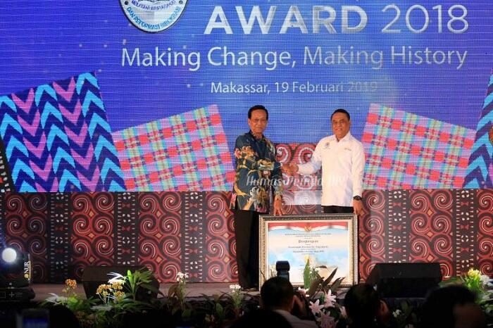 Daerah Istimewa Yogyakarta Menang Predikat PEMDA terbaik SeIndonesia