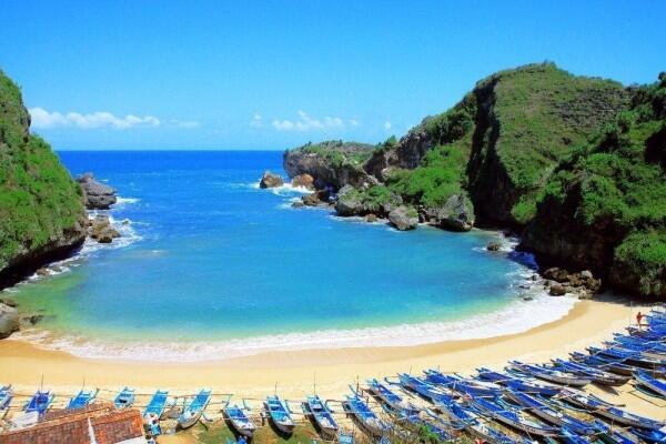 Pantai Jungwok Gunungkidul Tempat Paling Asik Di Jogja Untuk