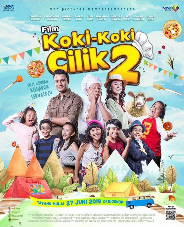 Buktikan Multi-Talenta, Ahdiyat Nyanyikan OST 'Koki Koki Cilik 2'