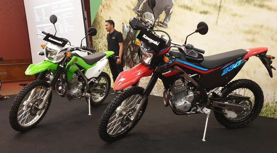 Motor Baru Gan.. KLX 230 Bebas Pajak Barang Mewah