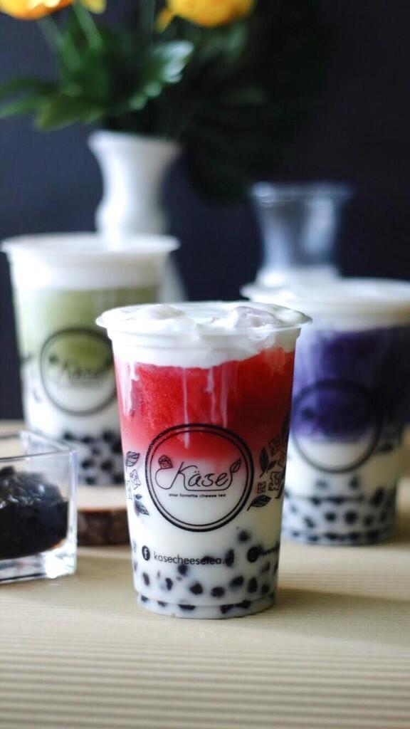 Tawaran Kemitraan Kase Cheese Tea Masih Menggiurkan