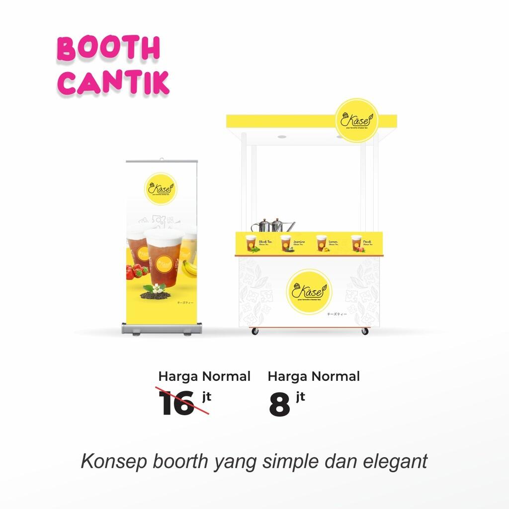 Tawaran Kemitraan Kase Cheese Tea Masih Menggiurkan