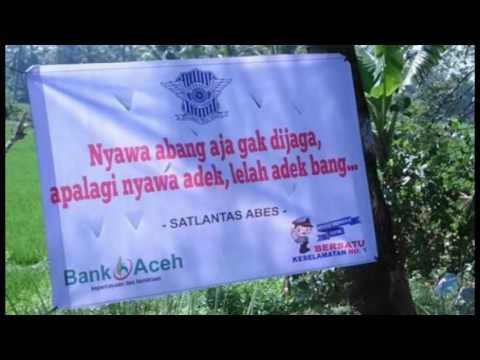 10 Himbauan Unik dari Kepolisian dan Warga di Jalan Raya yang Bikin Ngakak