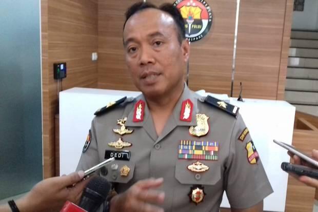 Polri Beberkan Fakta Terkait Video Brimob Pukuli Pendemo di Tanah Abang