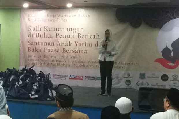 Warga Tangsel Jadi Korban 22 Mei, Airin Sebut Demo Ada Waktunya