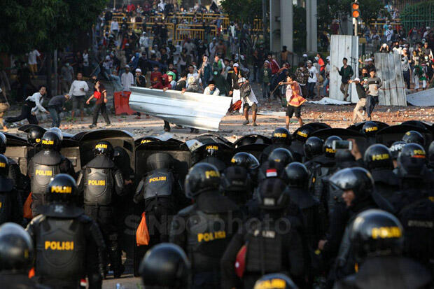 Peneliti LIPI Apresiasi Aparat Dalam Memitigasi Kericuhan Demo 22 Mei