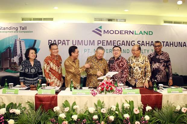 Moderland Realty Bukukan Marketing Sales Rp2,97 Triliun