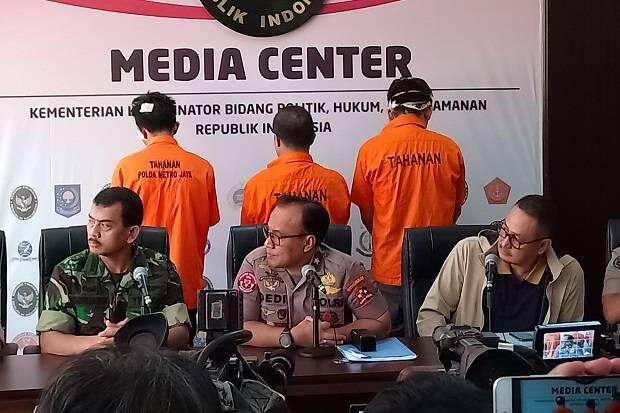 Polisi Ungkap Peran Andri Bibir dan 10 Tersangka di Kerusuhan 22 Mei