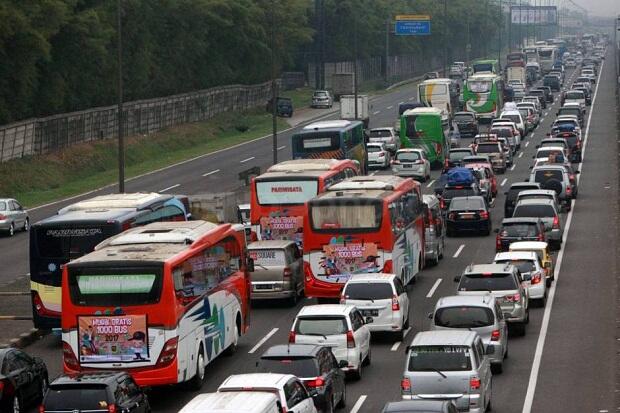 Hari Pertama Beroperasi, Cikatama dan Kalitama Dilalui 71.955 Kendaraan