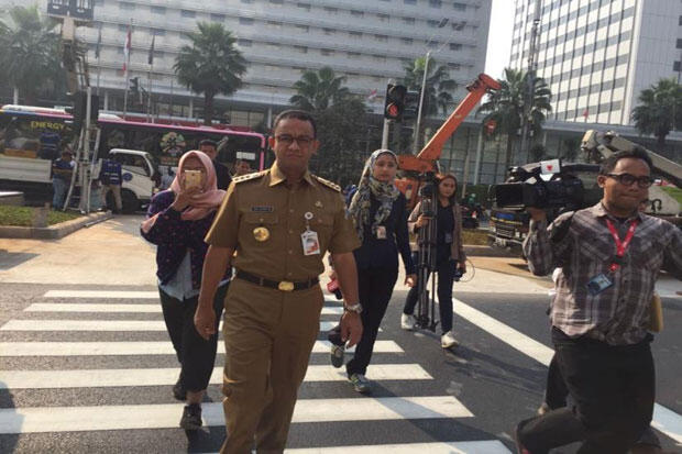 Terkait Demo 22 Mei, DKI Kucurkan Rp465 Juta untuk Perbaiki Fasilitas Umum