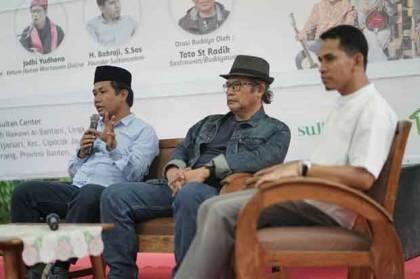 Patung Sultan Ageng Diresmikan, Budayawan: Banten Kaya Narasi Sejarah