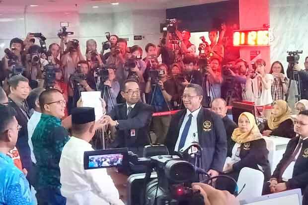 Resmi Ajukan Sengketa Pilpres 2019, BPN Percaya MK Bagian Penting