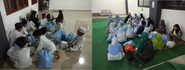 Buka Bersama Blazer Indonesia Club dan Anak Yatim di Masjid Al Muttaqin, Yuk!