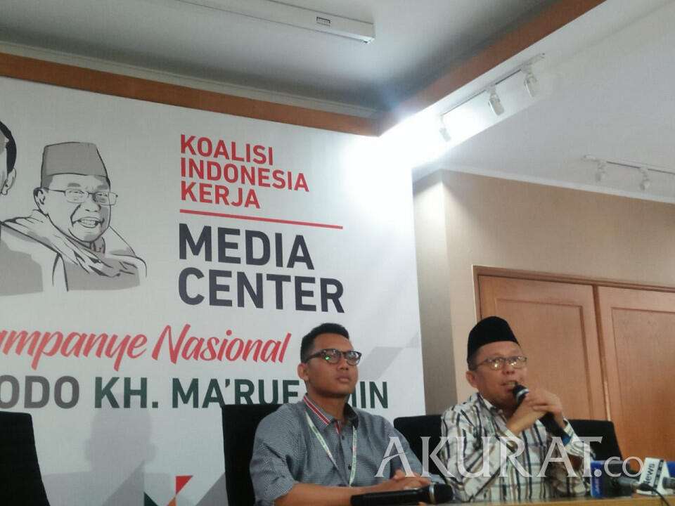 Jokowi-Ma'ruf Siap Jadi Pihak Terkait dalam Gugatan Prabowo-Sandi ke MK
