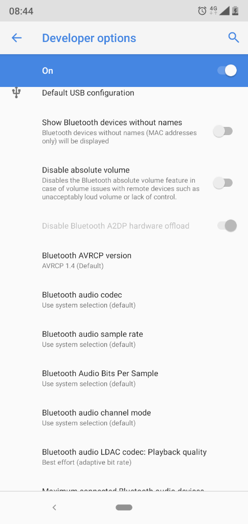 (ASK) Audio Delay Headset Bluetooth