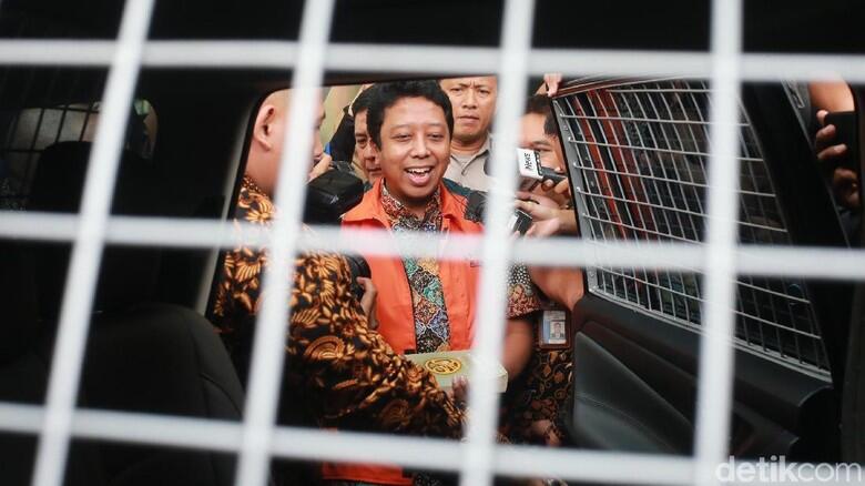 Keluhan Rommy di Rutan Dijawab KPK dengan Sindiran
