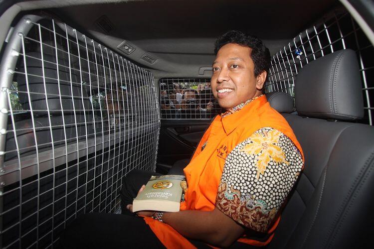 Keluhan Rommy di Rutan Dijawab KPK dengan Sindiran
