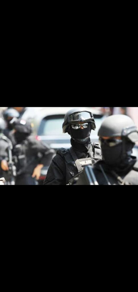 Markas Brimob Purwokerto Ditembaki