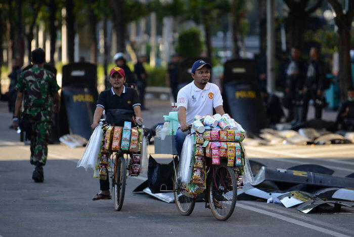 Kisah dua pedagang asongan masuk Istana