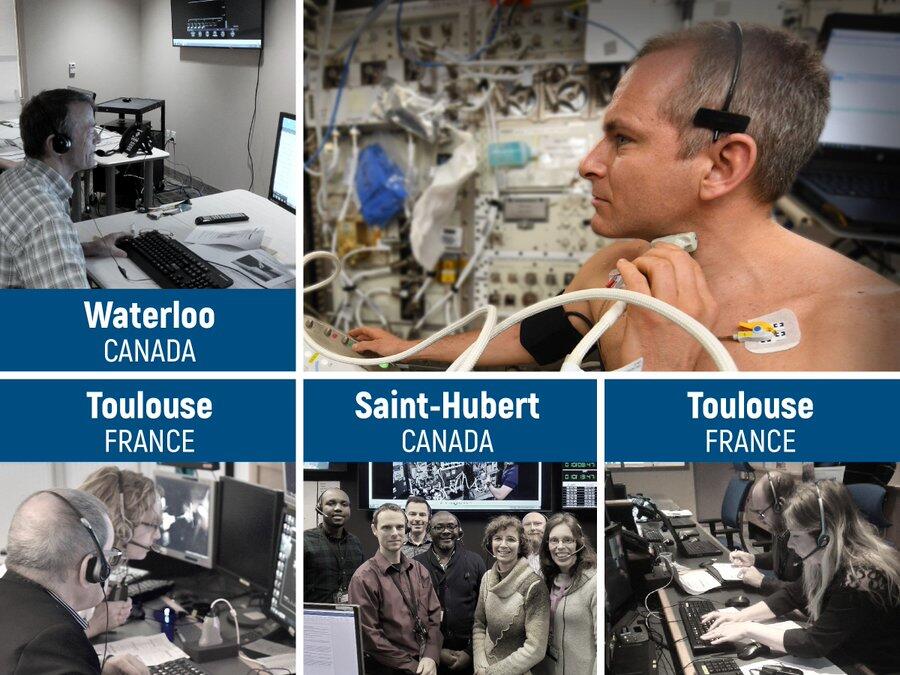 David Saint-Jacques, Astronot yang Berpartisipasi berbagai Studi Luar Angkasa