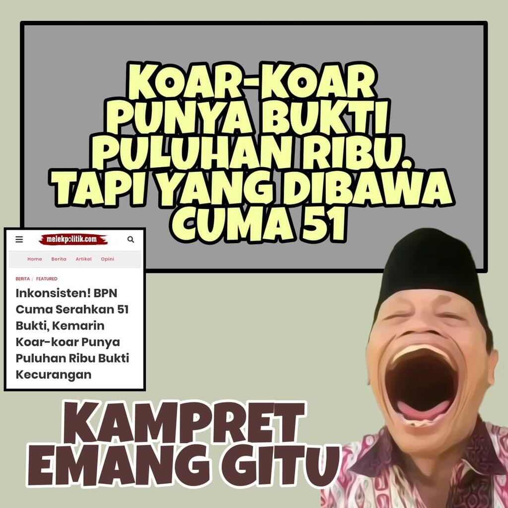 Orang-Orang Bermasalah dan Inkonsistensi Bukti BPN Prabowo-Sandi di MK