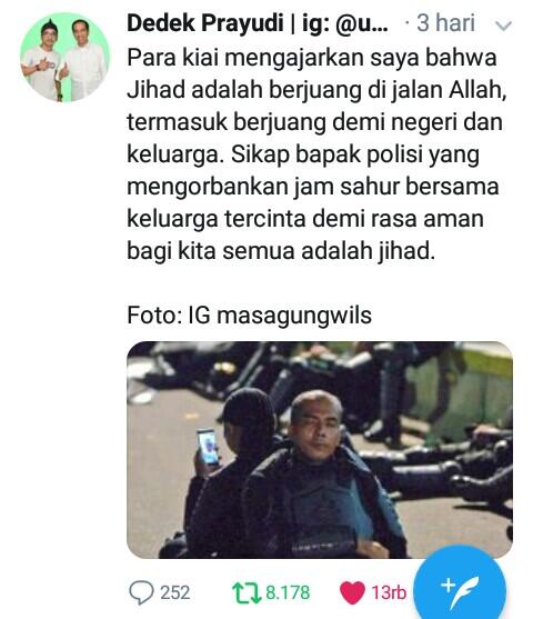Dibalik Ramai-ramai 22 Mei