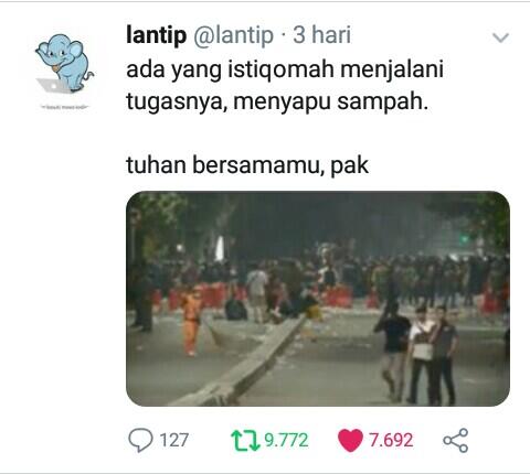 Dibalik Ramai-ramai 22 Mei