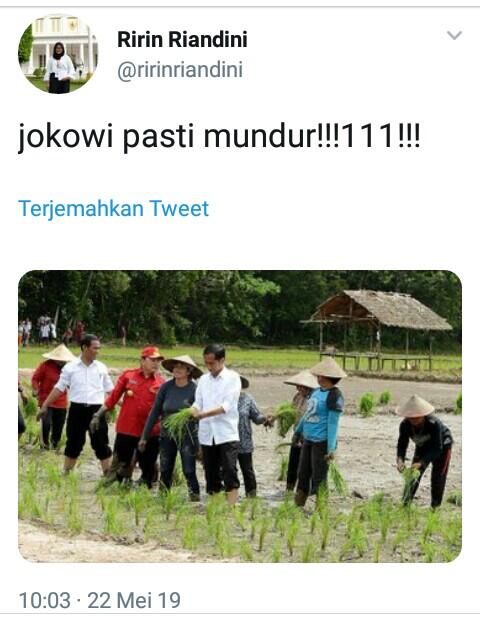 Dibalik Ramai-ramai 22 Mei