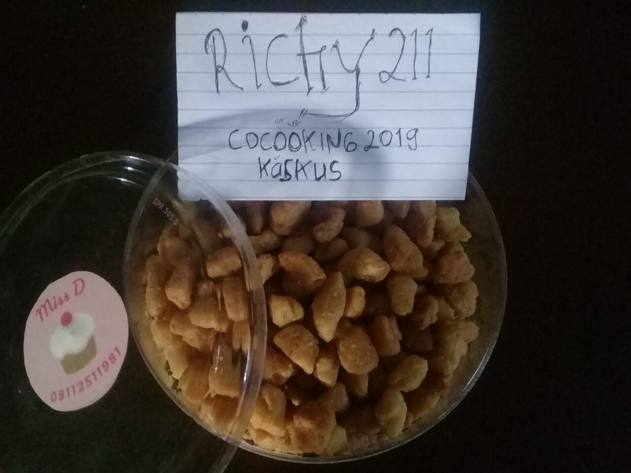 &#91;COCooking 2019&#93; Camilan Manis Si Biji Ketapang yang Gurih dan Lezat #yukBUKBER