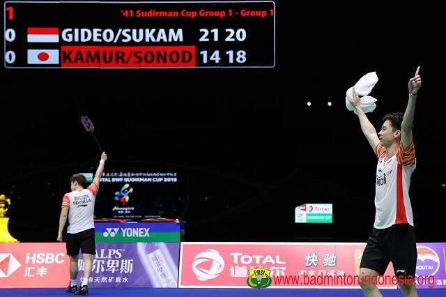 EVALUASI &#91;SOTOY&#93; Kegagalan Indonesia ke Final Piala Sudirman 2019