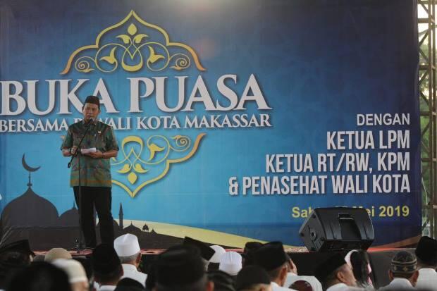 Ingin Lebih Dekat, Iqbal Buka Puasa Bersama RT/RW dan LPM