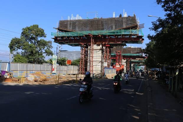 Proyek Tol BORR Seksi IIIA Dipastikan Rampung Akhir 2019