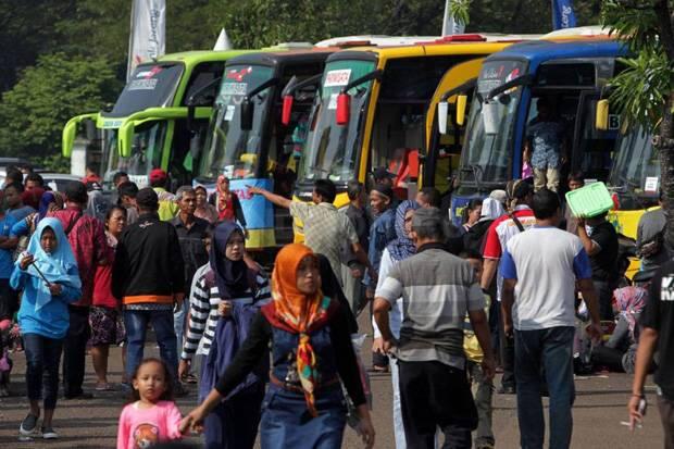 BJSTK Cabang Bekasi Kota Sediakan 25 Bus Mudik Gratis