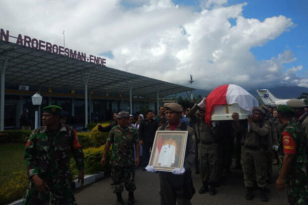 Serangan Jantung, Bupati Ende Meninggal Dunia di Kupang