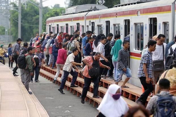 Penumpang KRL Selama Musim Lebaran Diprediksi 11 Juta Orang