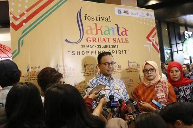 Anies Nilai FJGS Buka Ruang UMKM Asli Jakarta untuk Bersaing