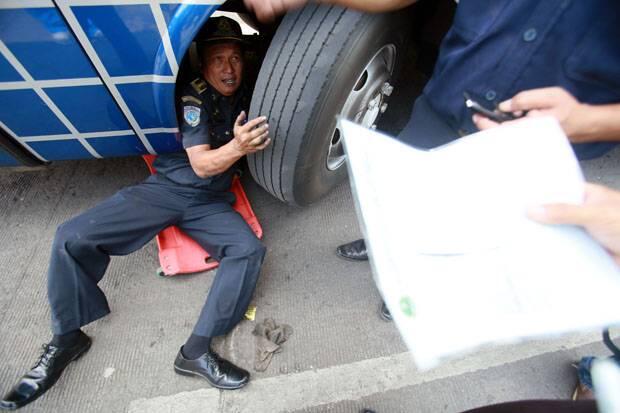 DKI Lakukan Ramp Check 367 Bus Sinar Jaya untuk Mudik Gratis