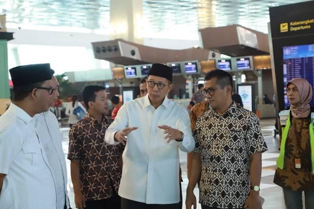 Cek Persiapan Akhir Penyelenggaraan Haji, Menag Terbang ke Arab Saudi