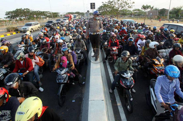 942 Ribu Warga Jabodetabek Diperkirakan Mudik dengan Sepeda Motor