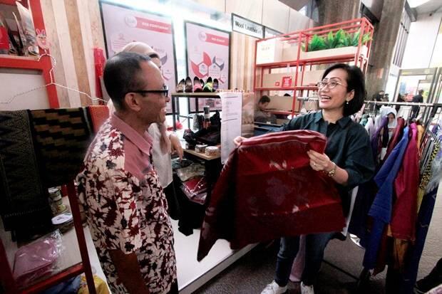 Tembus Perkantoran, UMKM Binaan BNI Gelar Bazaar Rumah Kreatif