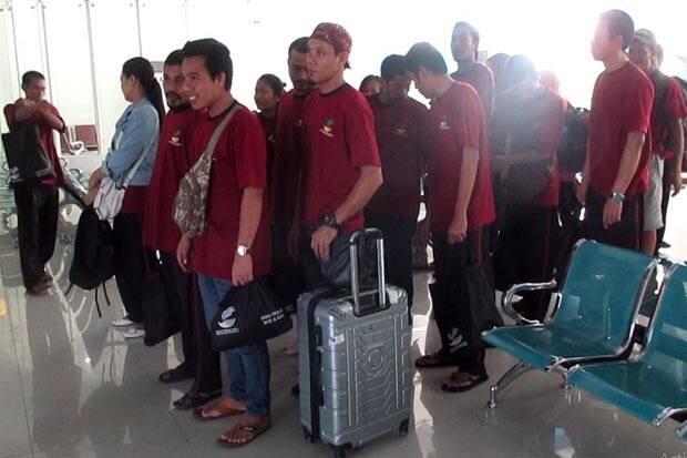 Didepotasi dari Malaysia, 24 TKI Tiba di Belawan