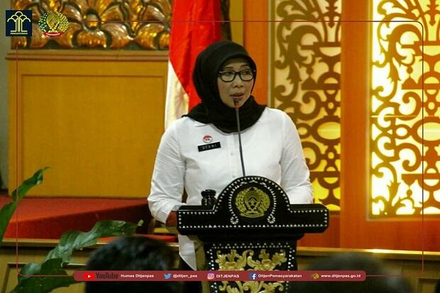 Ditjenpas Fasilitasi 33 Warga Binaan Lapas Raih Gelar Sarjana Hukum