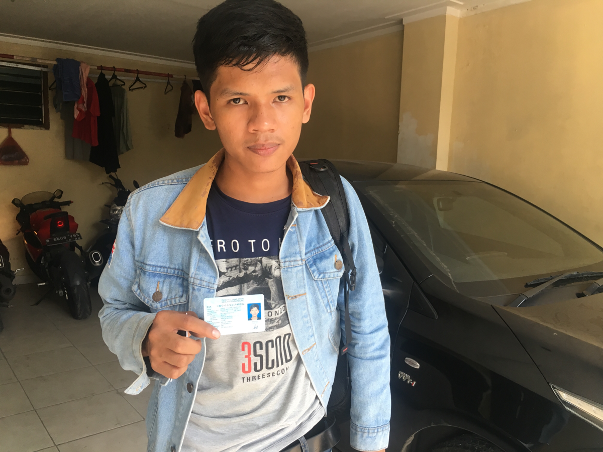 pencurian mobil setelah di sewa melalui movic