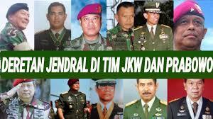 Mengukur Patriotisme Purnawirawan Jenderal yang kini terbelah menjadi 2 kubu