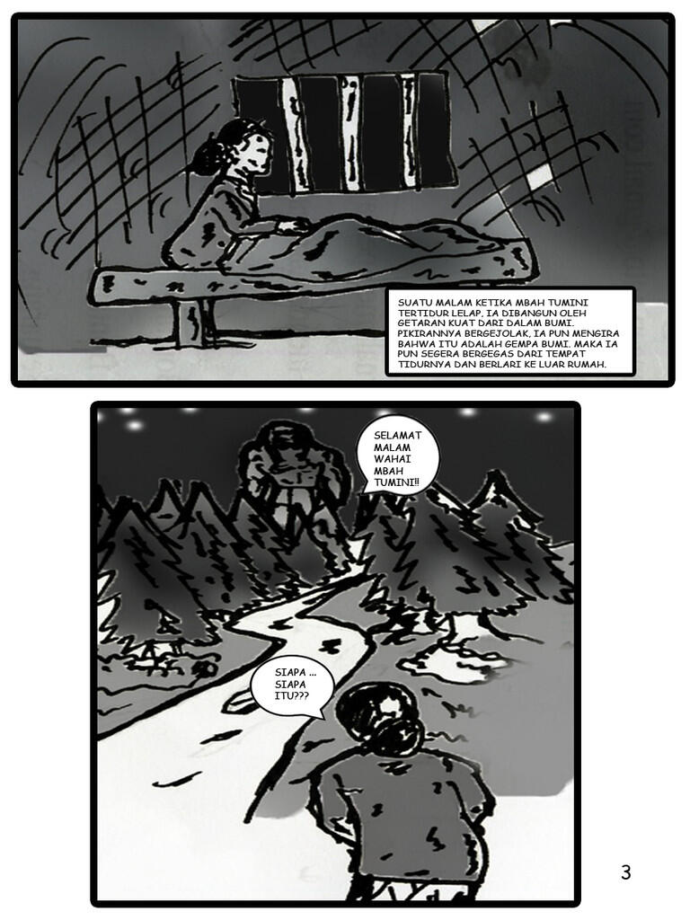 Sekedar Share Komik, Timun Mas vs Raksasa