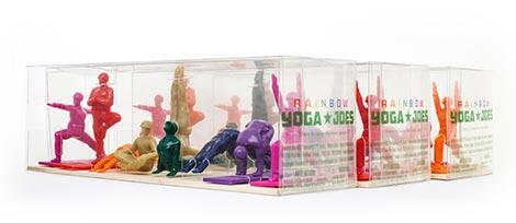 Mainan Tentara Berpose Yoga Ini Lagi Di Minati Gan! Misi Perdamaian Lewat Koleksimu