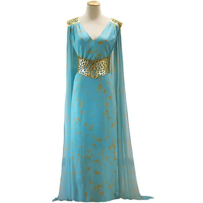 Cosplay Ala Daenerys GoT