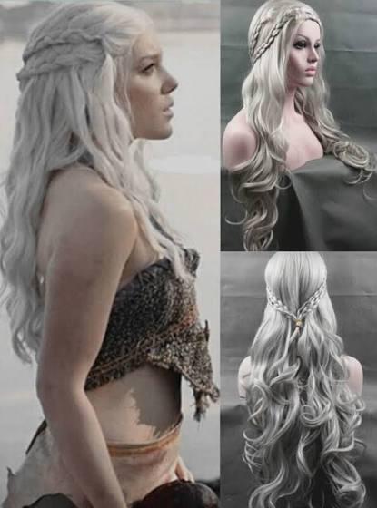 Cosplay Ala Daenerys GoT