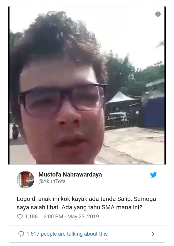 Mustofa Nahra Tersangka Hoax, Bareskrim: Cuitannya Bikin Onar