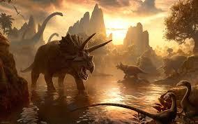 Misteri !! Sebenarnya Hewan Dinosaurus Itu Ada Atau Tidak Ada ?